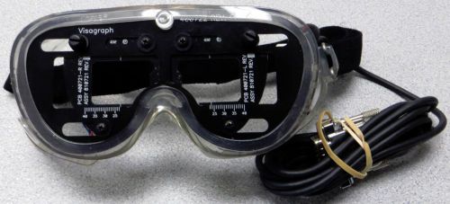 Visagraph Model 3 Optomoety Eye Movement Tracking Reading SKill Equipment