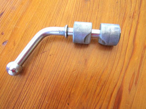 Vintage atlas model 73 drill press table or head clamp handle 64 1060 craftsman for sale