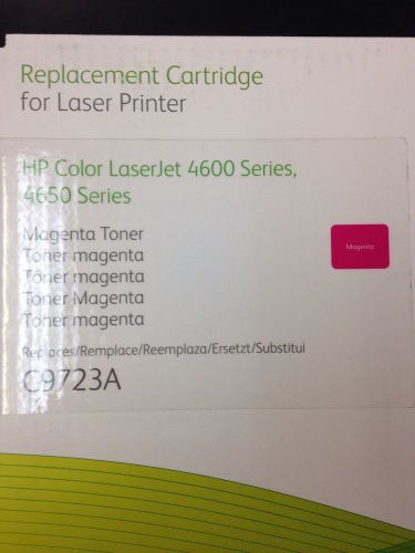 HP 4600 Series Magenta Toner Cartridge