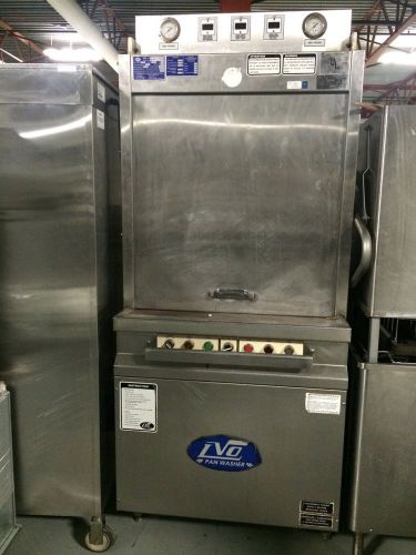 LVO Pan Washer Front Load Gas High Pressure Dish Washer