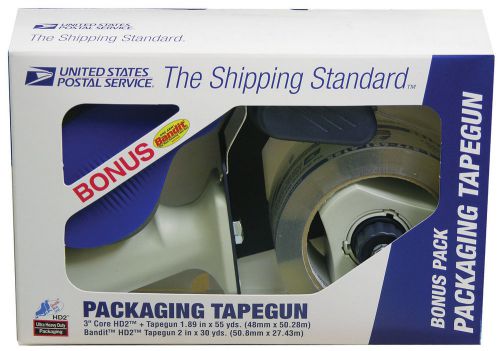 Lepages Clear Packaging Tape With Tape Gun 82227