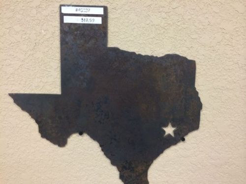 State of Texas 15&#034; Wall Art