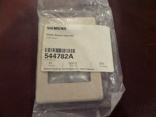 Siemens, 544782A, Single Adaptor Base Kit