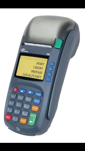 Free Pax S80 Credit Card Processing Terminal
