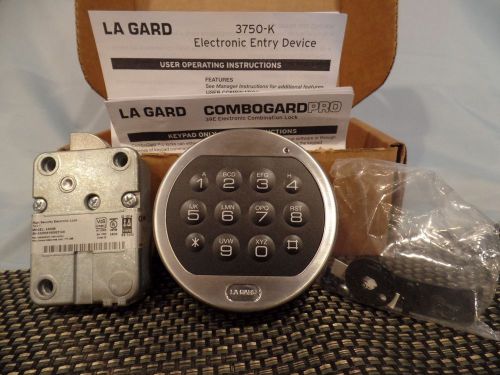 LaGard ComboGard Pro Swing bolt 39E Elect. Digital Safe Lock