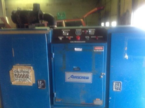 Airscrew air compressor for sale