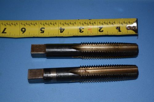 (LOT OF 2)  7/8-9  (4) FLUTE TAPS MADE IN USA