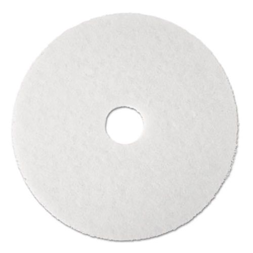 20&#034; White Floor Pads, Buffing Polishing Floor Pads Product# PAD 4020 WHI