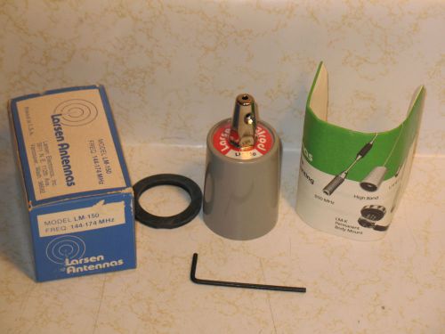 Pulse / Larsen LM-150 144-174 5/8 Wave Mobile Antenna Coil Only - New in Box