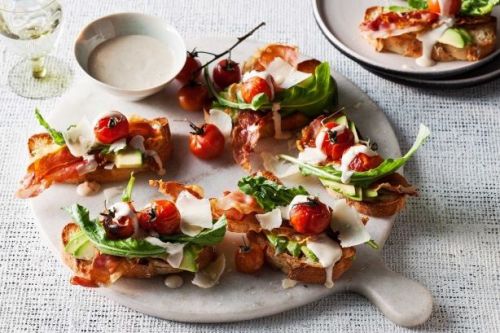 BLT bruschettas Recipe Delicious For Taste ki3