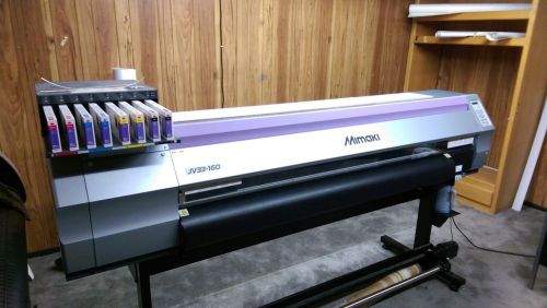 JV33-160 Mimaki Printer Dye Sublimation/Solvent Wide Format Printer