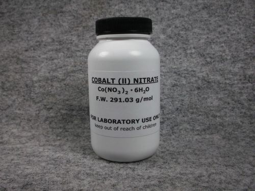 COBALT NITRATE  4 Ounces (hexahydrate)