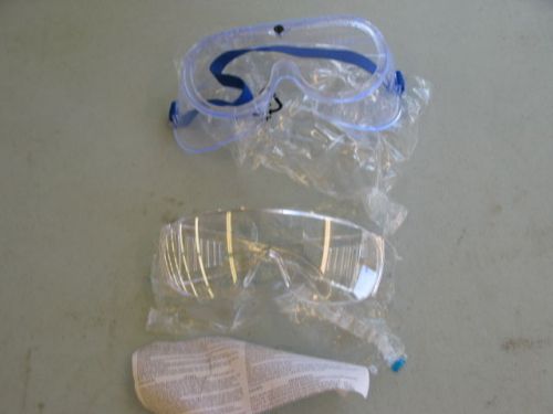 ASSORTED SAFTY GLASSES AND GOGGLES 50 PAIRS BRAND NEW