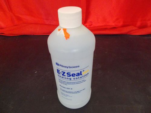 Pitney Bowes 601-0 EZ Seal Sealing Solution 1 pint Size Bottle