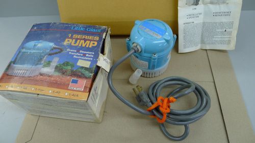 Water Pump by LITTLE GIANT PUMP CO