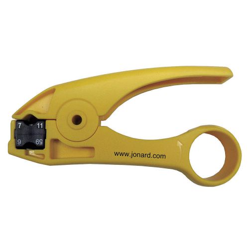Cable Stripper, 9/6 and 7/11 AWG, 4-3/4 In UST-100