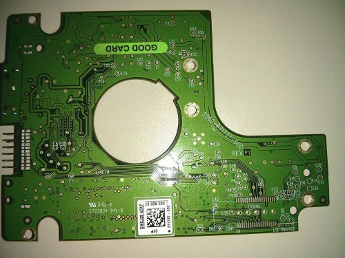 WD pcb board 771737-600 01P ( 2060-771737-000), micro USB 2.5&#034;