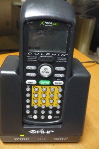 Handheld dolphin  90011080    36 key batch barcode laser scanner for sale