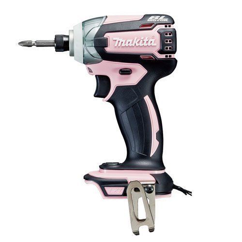 Makita impact driver td136dzp 14.4v impact body only pink for sale