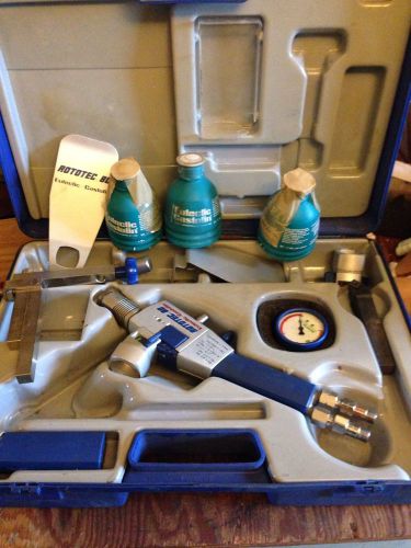 Rototec 80 Spray Welder Thermal Kit Shaft Repair Eutectic Castolin Sunnen