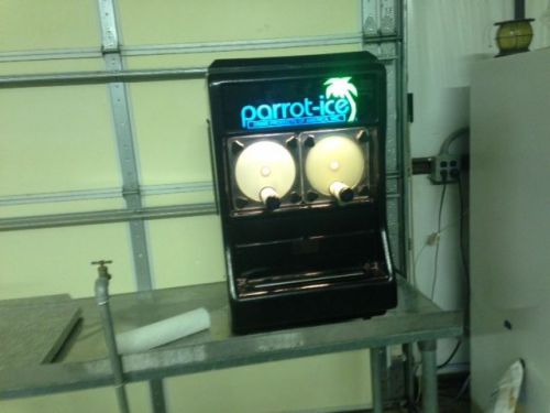 parrot ice margarita machine