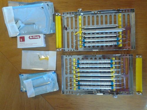 Dental Hygiene Cassette with Instruments (Hu-Friedy)