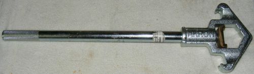 Akron  Fire Hydrant Wrench Style 15 Triangle Head FireFighter Tool
