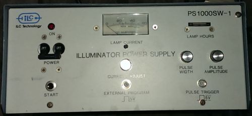 ILC PS1000SW-1 Xenon Illuminator Power Supply -1000W