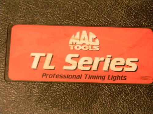 MacTools TL200 Professional Timing Light with Advance Retard Dial