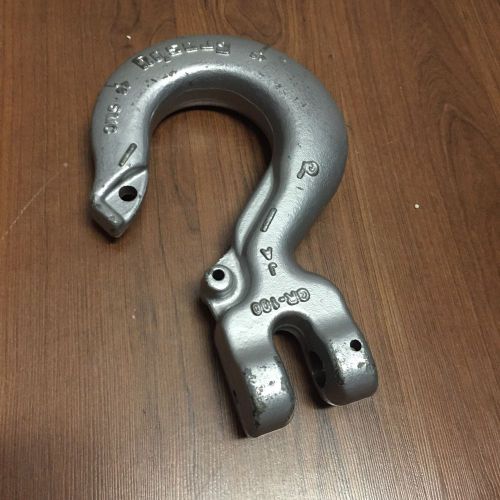 Crosby cr-100 sling hook 1500 lb pound excellent! a for sale