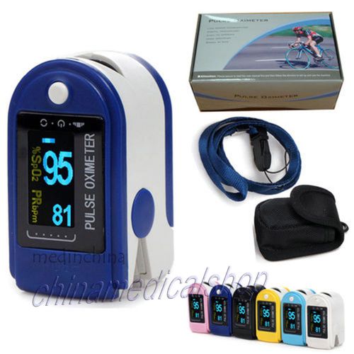 FDA/CE Finger Tip Pulse Oximeter SpO2 Pulse Rate Monitor,Blood Oxygen Saturation