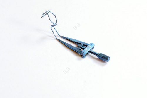LIEBERMAN Eye Speculum, V.WIRE FLAT body 14 and  15 mm blades total length