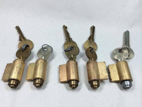 Yale Cylinders Key in Knob Lever - Set of 5 with keys- Locksmith