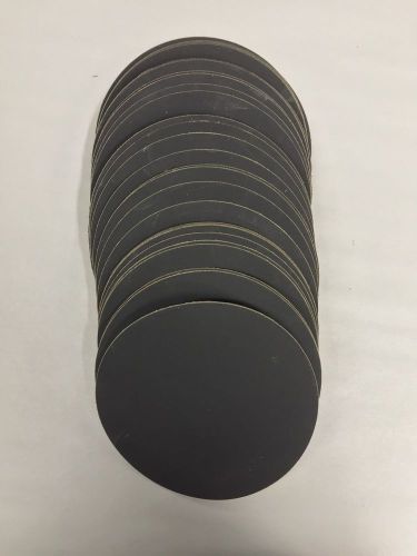 QTY:50 7&#034; Silicon Carbide 400 Grit PSA Wet Dry Sanding Disc USA SHIPPING