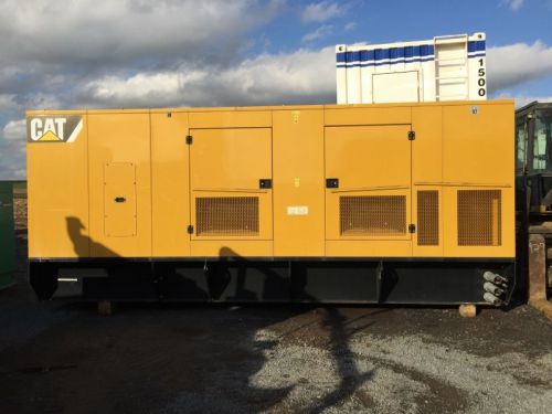 2008 Caterpillar 350 KW Genset, Only 217 hours!  Enclosed, Sound attenuated, ...