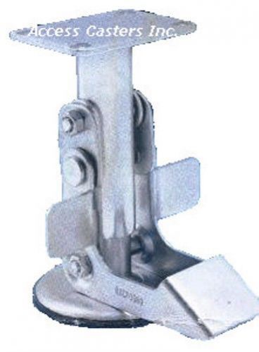 3a02fl 3-1/2&#034; light duty floor lock, zinc plated, foot operated for sale