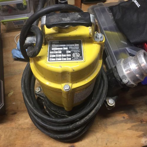 Wacker neuson pst2 400 50mm/2 inch submersible pump 110v/60hz for sale