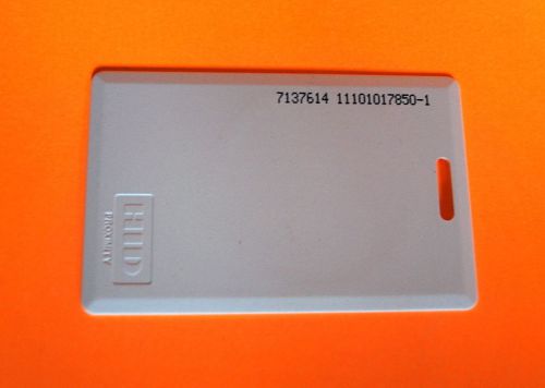 Hid 1326 proxcard ii card amag prox 37 bit format: s10401 setec- pack of 100 for sale