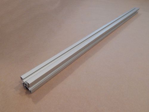 80/20 inc t-slot 30mm x 30mm aluminum extrusion 30 series 30-3030 x 771mm/30 3/8 for sale
