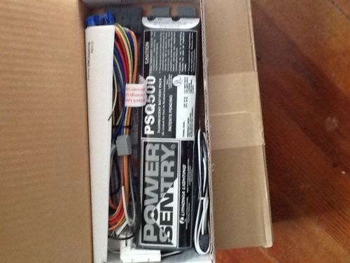 Lithoinia lighting power sentry psq500 battery pack nib for sale