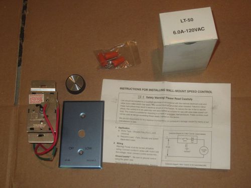 NEW IN BOX KB ELECTRONICS LT-50 120V AC SPEED CONTROL