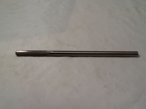 Reamer morse cutting tools 1655 size 17/64 straight shank hss chucking reamer for sale