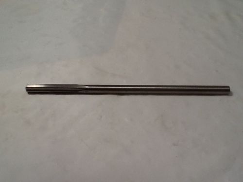 Reamer Morse Cutting Tools 1655 Size 17/64 Straight Shank HSS Chucking Reamer