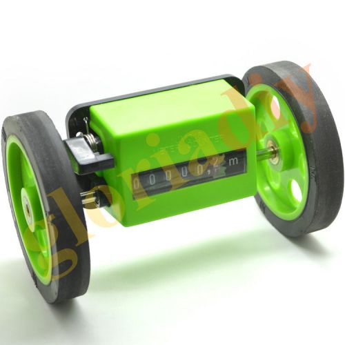 Meter counter rolling wheel mechanical length counter free shipping for sale