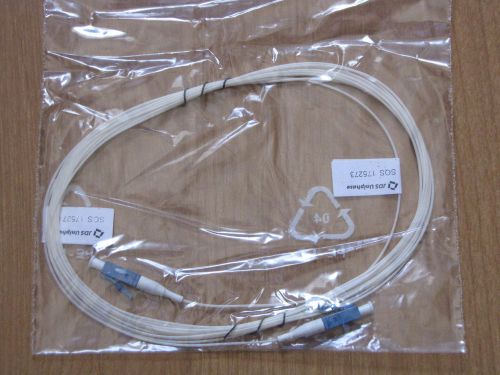 J-LCLC-AZ004-JTF LC/LC LC-LC Fiber Juper Tight Buffer 3 meter JDSU