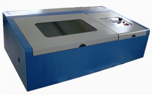 40W CO2 Laser Engraving Cutting Machine Engraver Cutter