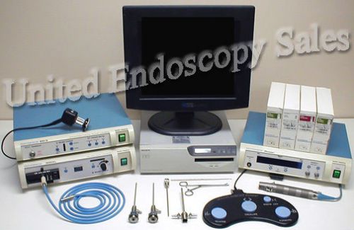 DYONICS 3-Chip Video Arthroscopy System Endoscopy Endoscope - WARRANTY!