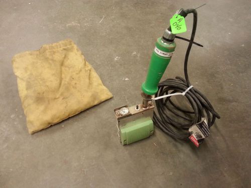 McElroy Pipe Fusion  Plastic Welder Heating Iron w/ 6&#034; IPS Saddle Tool (#A040)