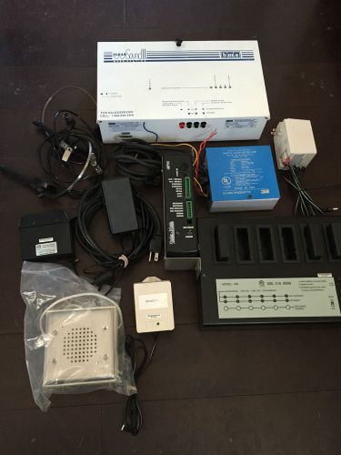 HME SYS400 DRIVE THRU SYSTEM battery charger 2 headsets and extras