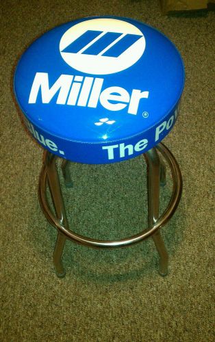Miller welding bar stool